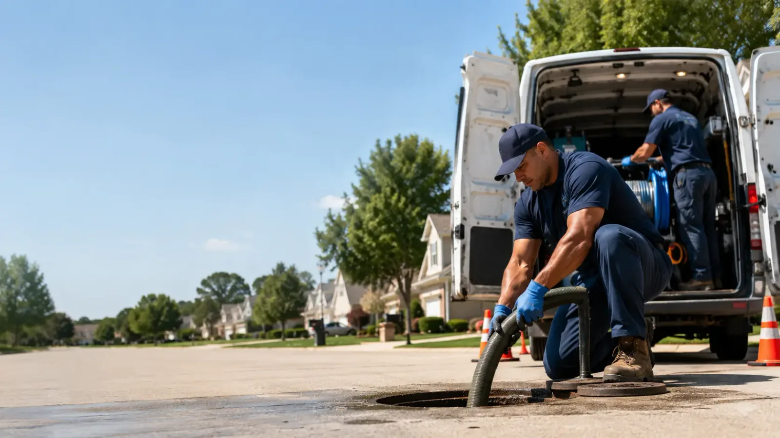 Sewer Backup Cleanup services in Riverton, KS